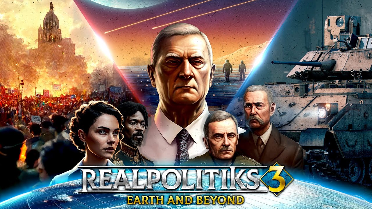 Realpolitiks 3: Earth and Beyond vychdza v Early Access