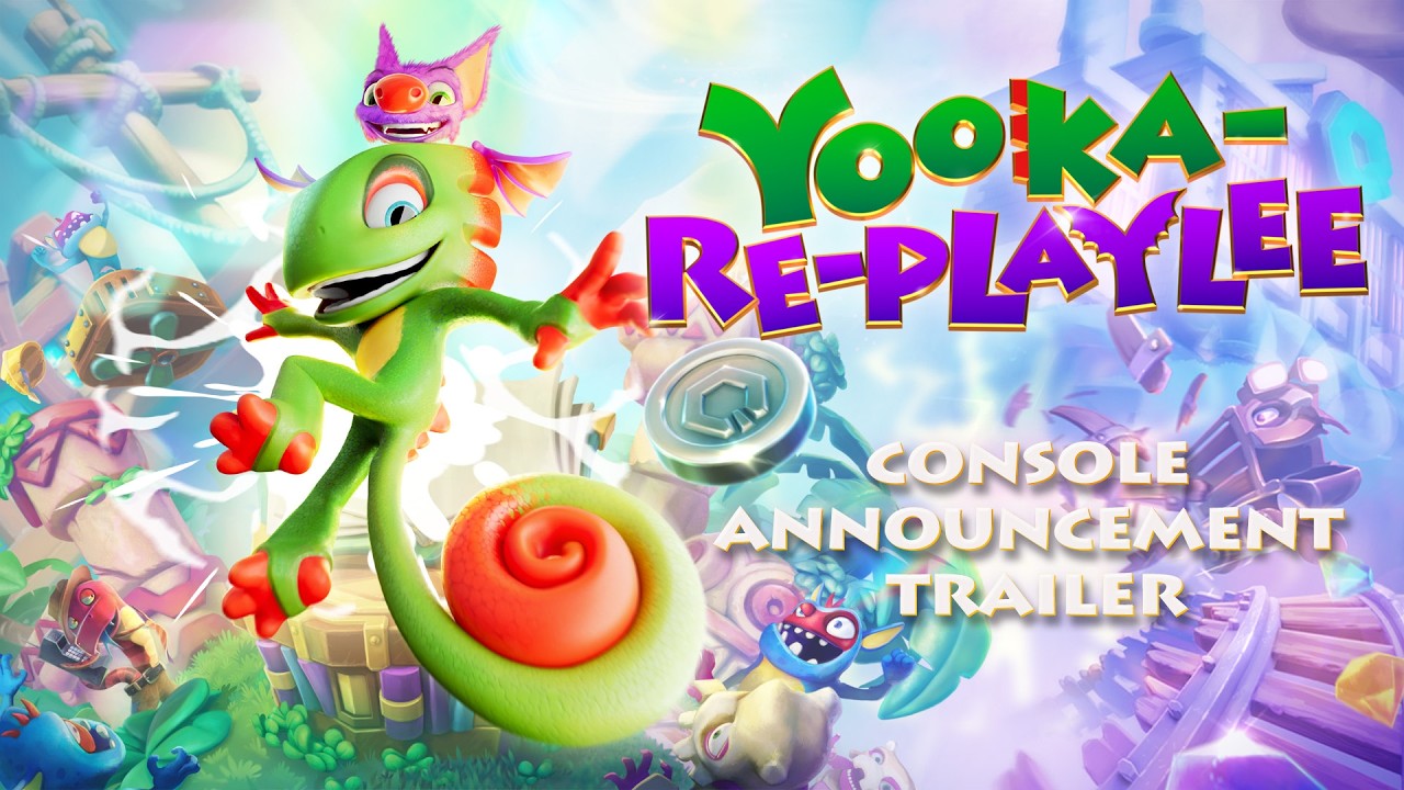 Yooka-Replaylee m namieren na konzoly