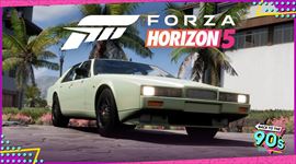 Forza Horizon 5 sa vracia do 90-tych rokov