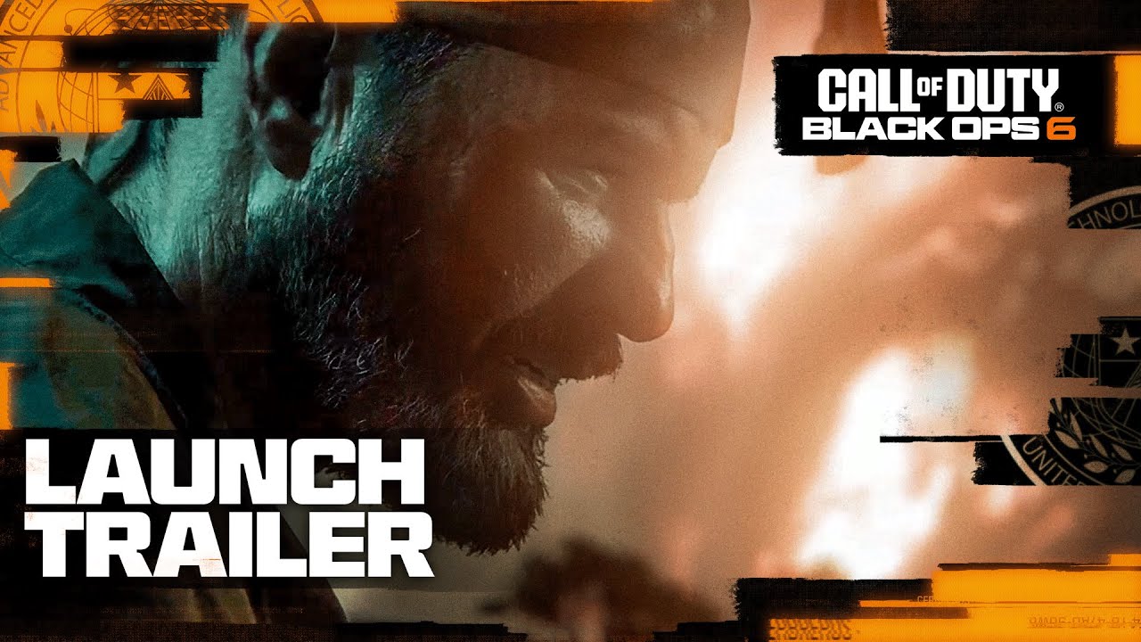 Call of Duty Black Ops 6 dostal launch trailer