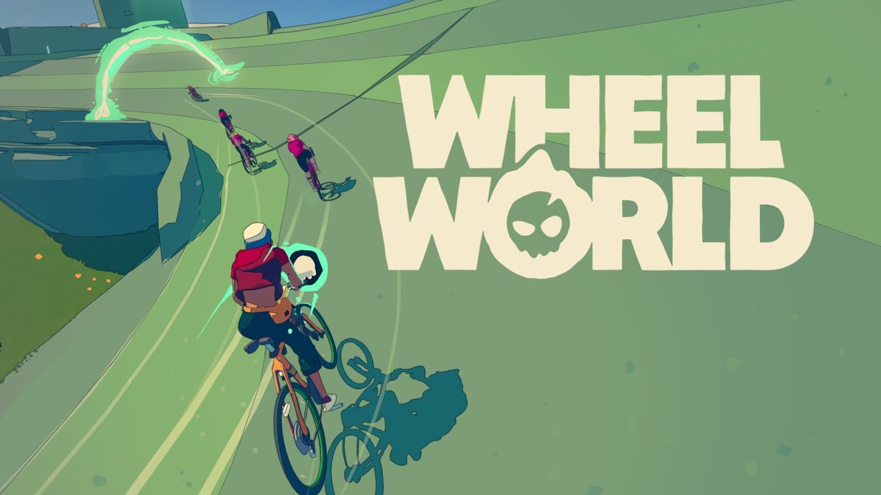 Wheel world bude relaxan cyklistick hra