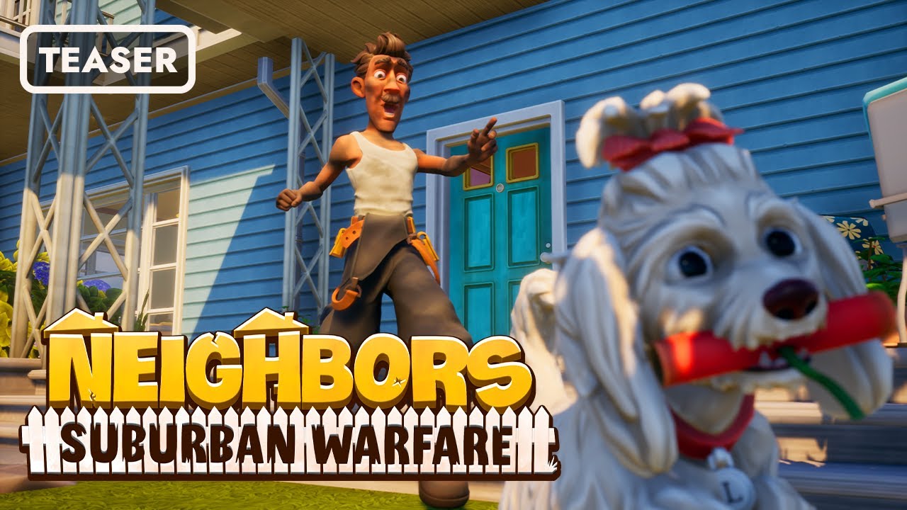 PvP hra NEIGHBORS: Suburban Warfare uke poriadne susedsk boje