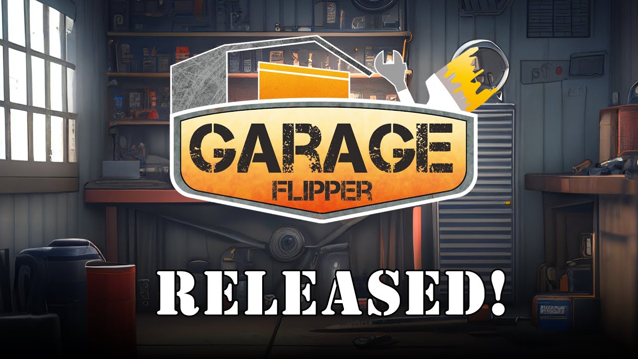 Garage Flipper vyiel na Steame