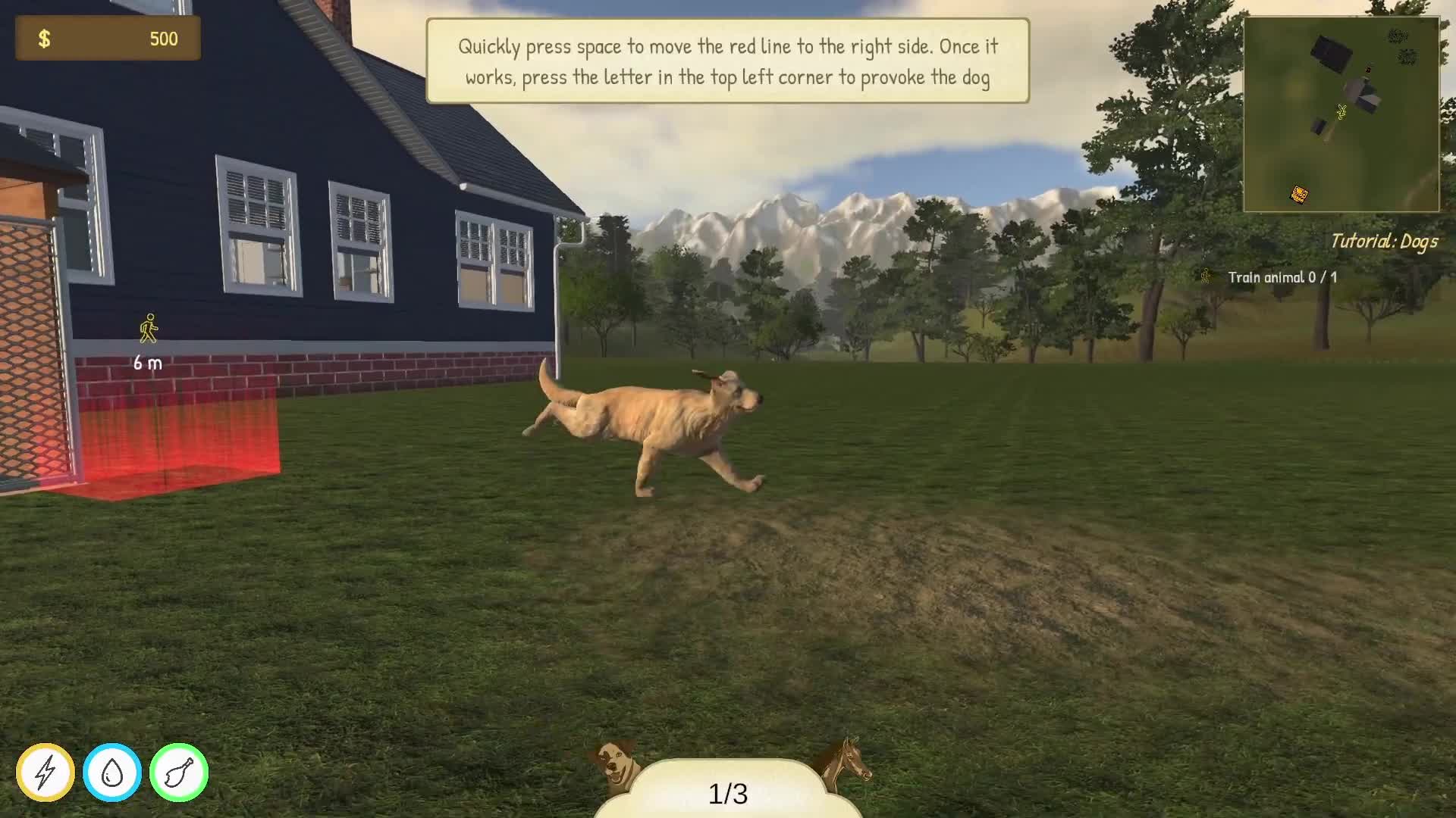 Animal Trainer Simulator ponka kompletn vcvik psov a kon