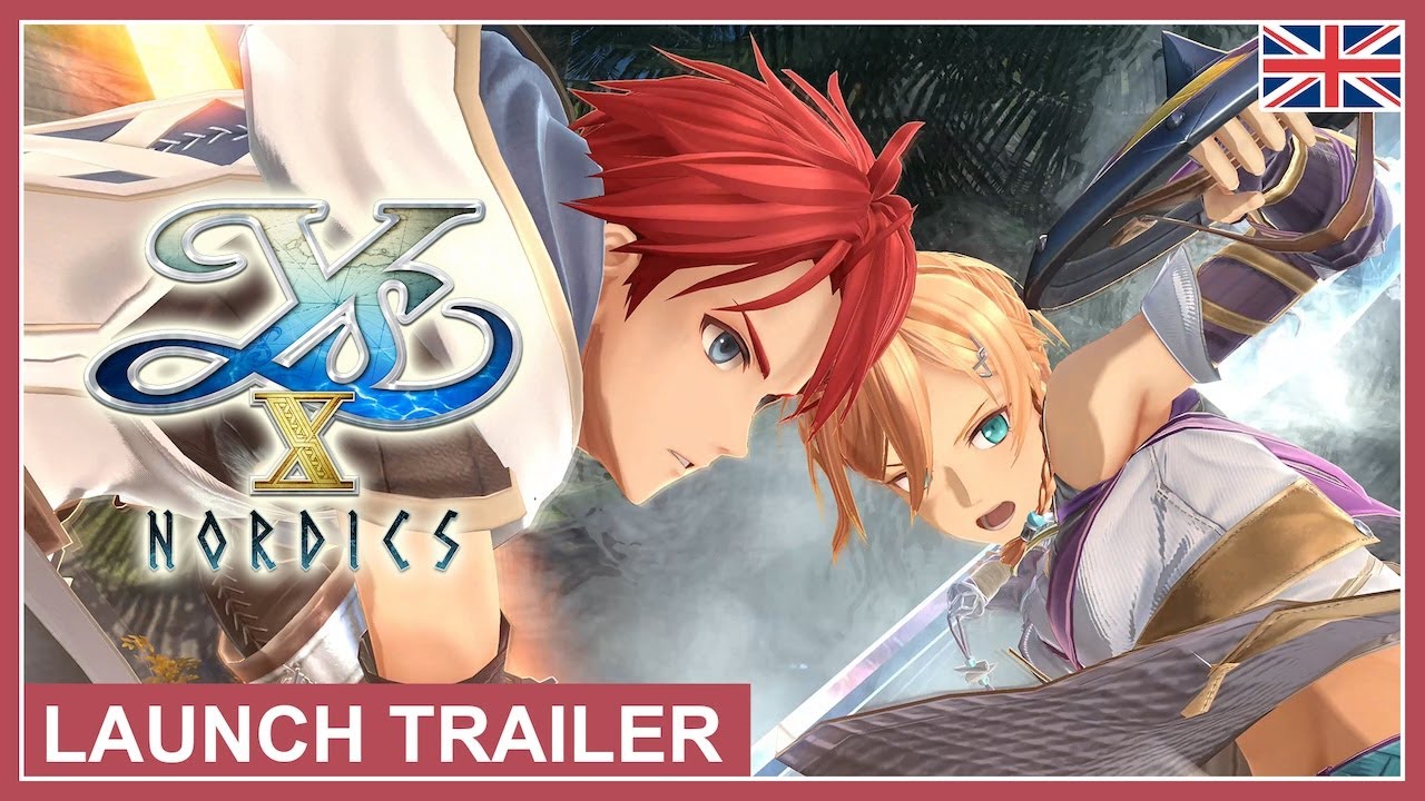 Ys X: Nordics je u vonku