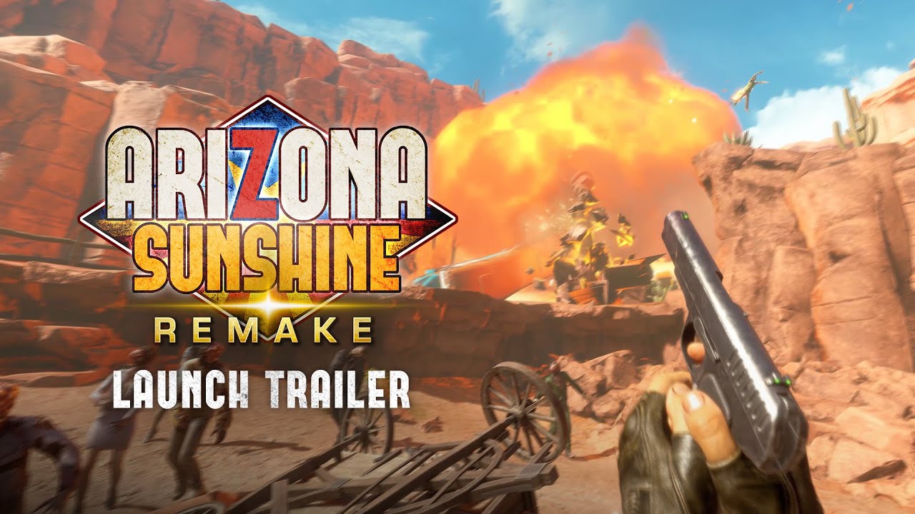 Arizona Sunshine Remake vyiel, zombci vyzeraj skvele