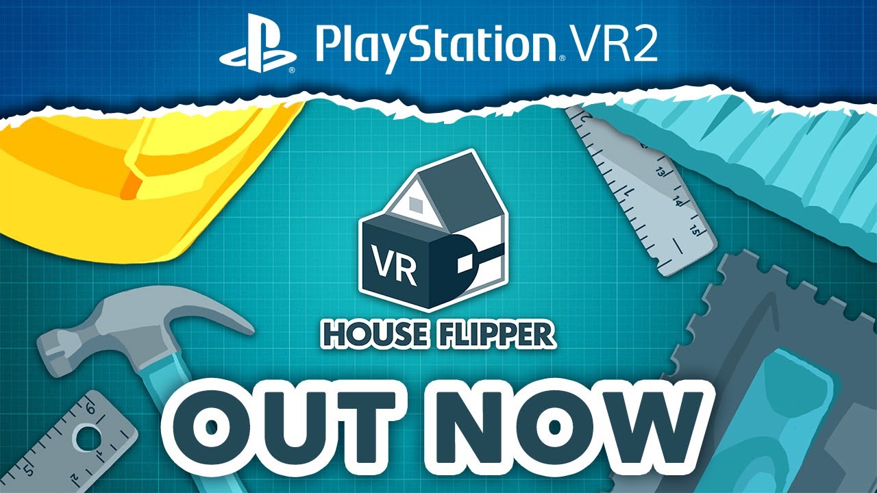 House Flipper VR dorazil na PlayStation VR2