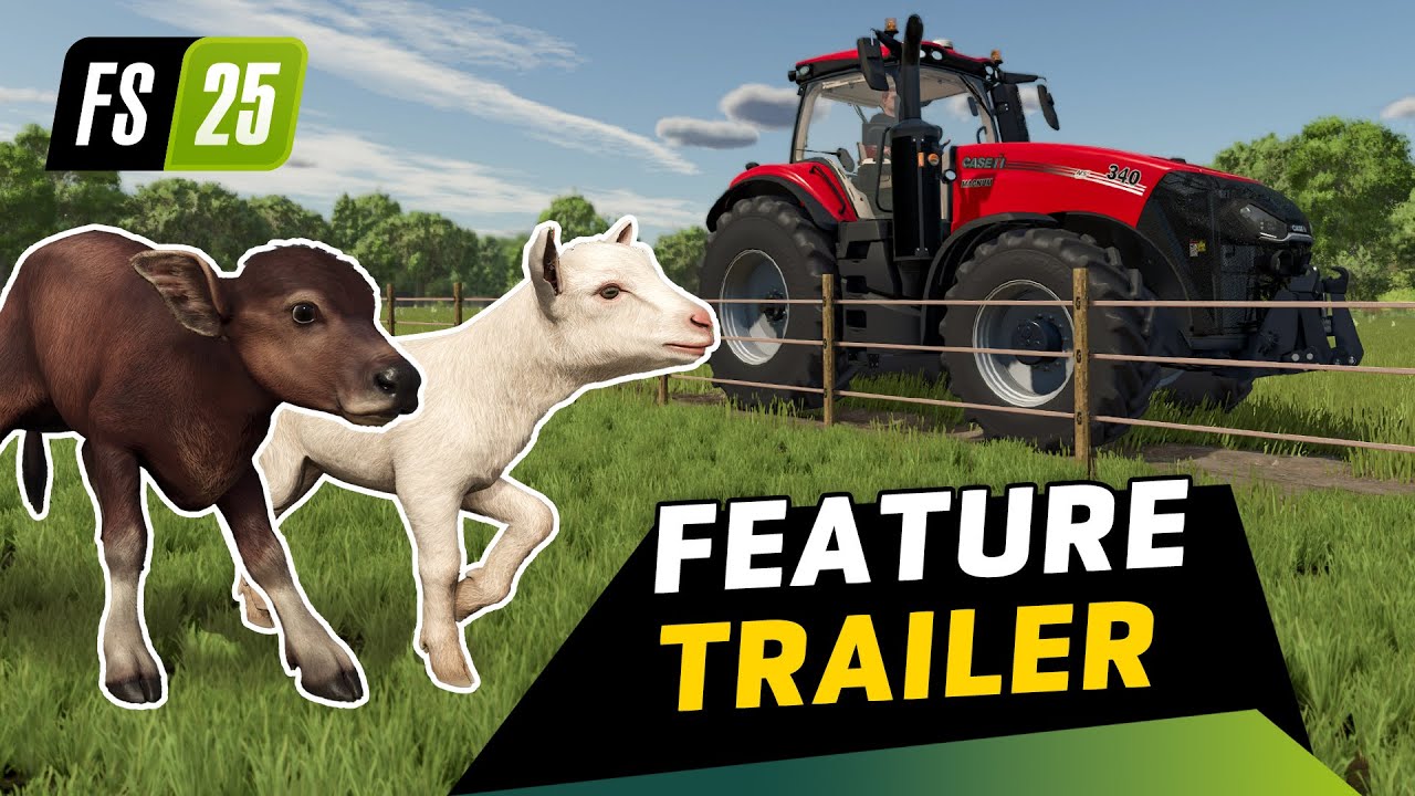 Farming Simulator 25 predstavuje svoje sasti, akajte ich v novembri