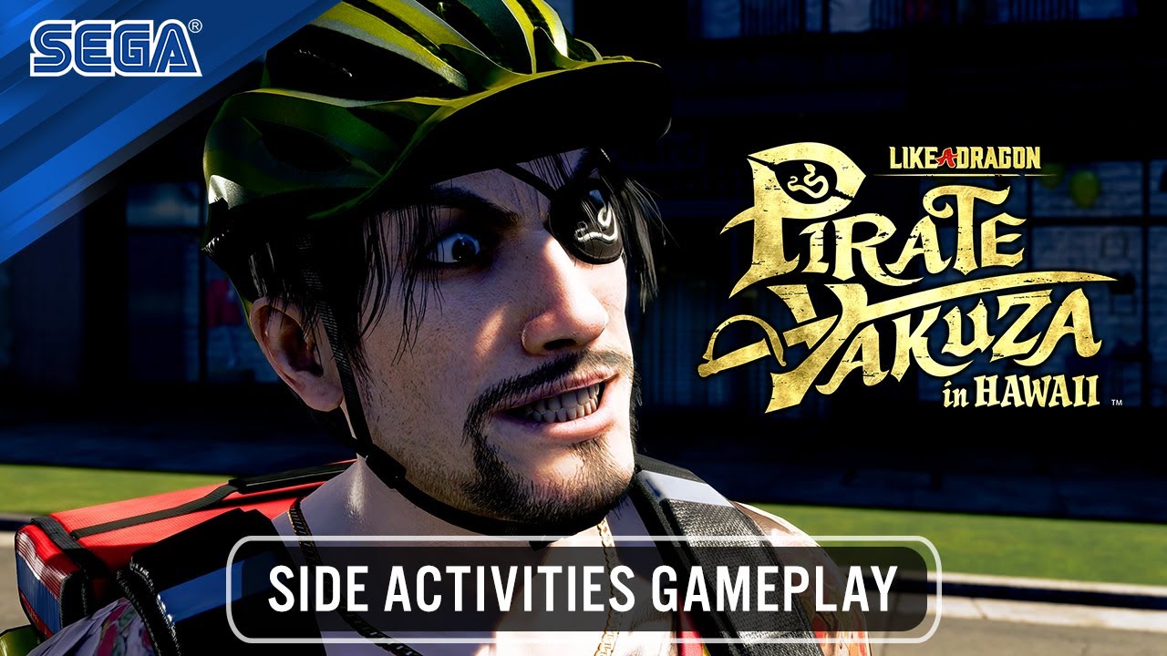 Like a Dragon: Pirate Yakuza in Hawaii ukazuje aktivity