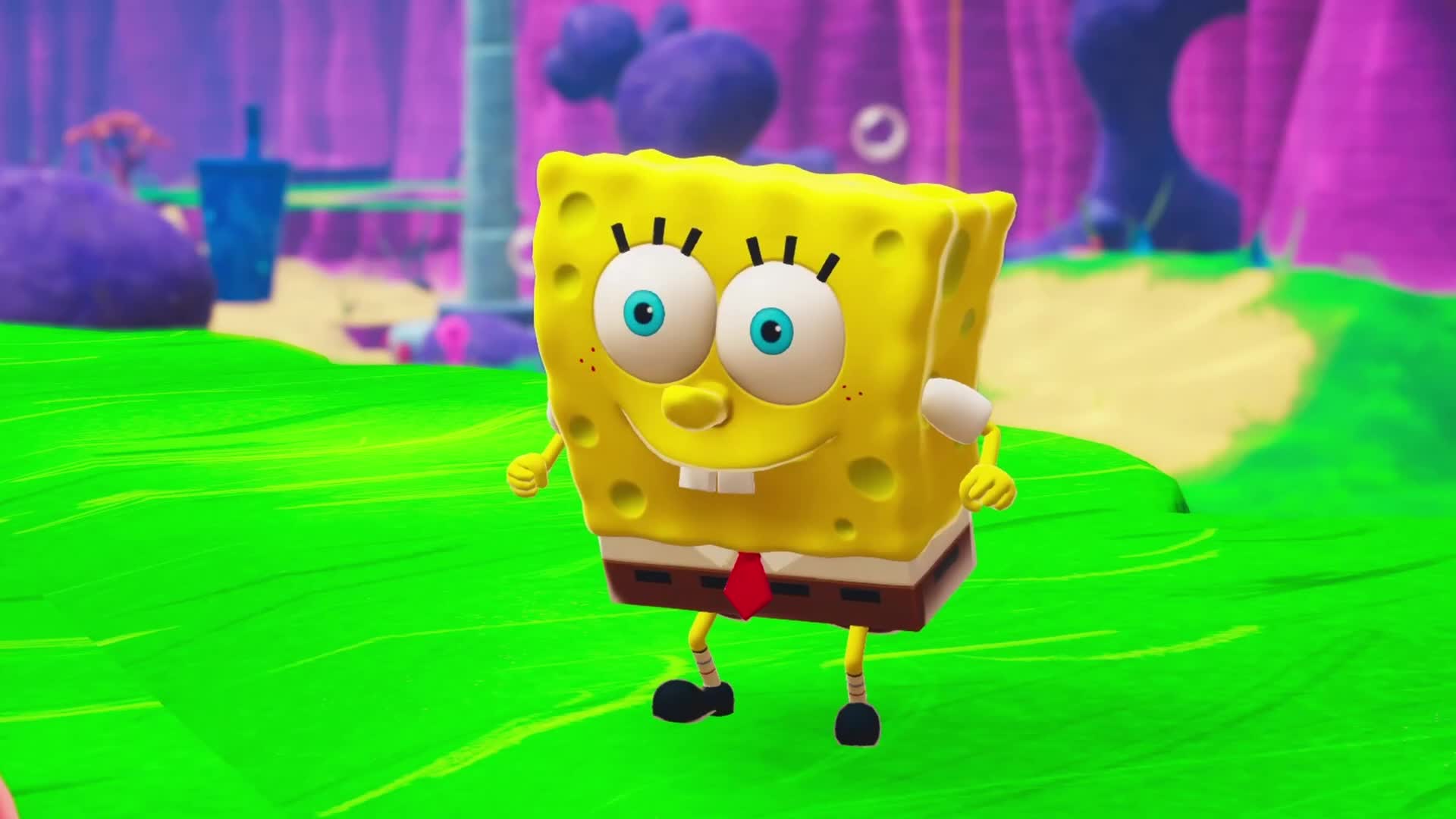 SpongeBob SquarePants: The Patrick Star Game je u vonku