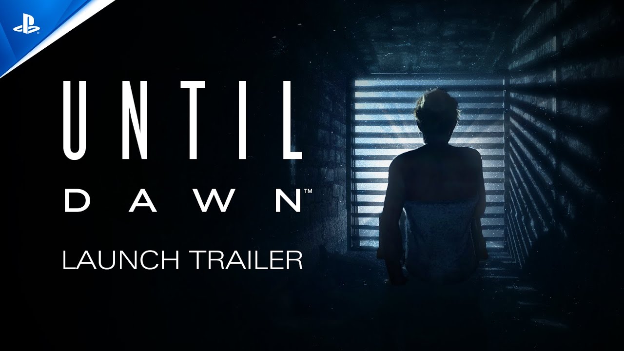 Until Dawn dostal launch trailer