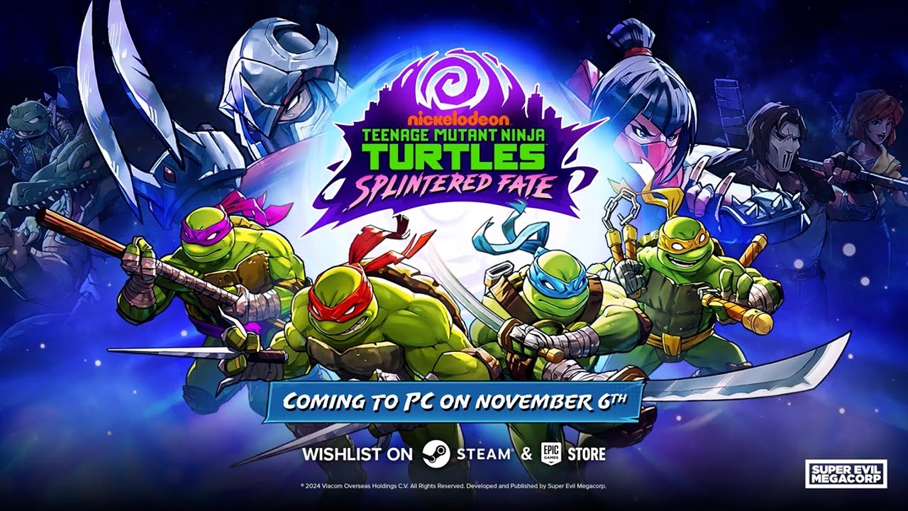 Teenage Mutant Ninja Turtles: Splintered Fate m PC demo aj dtum vydania