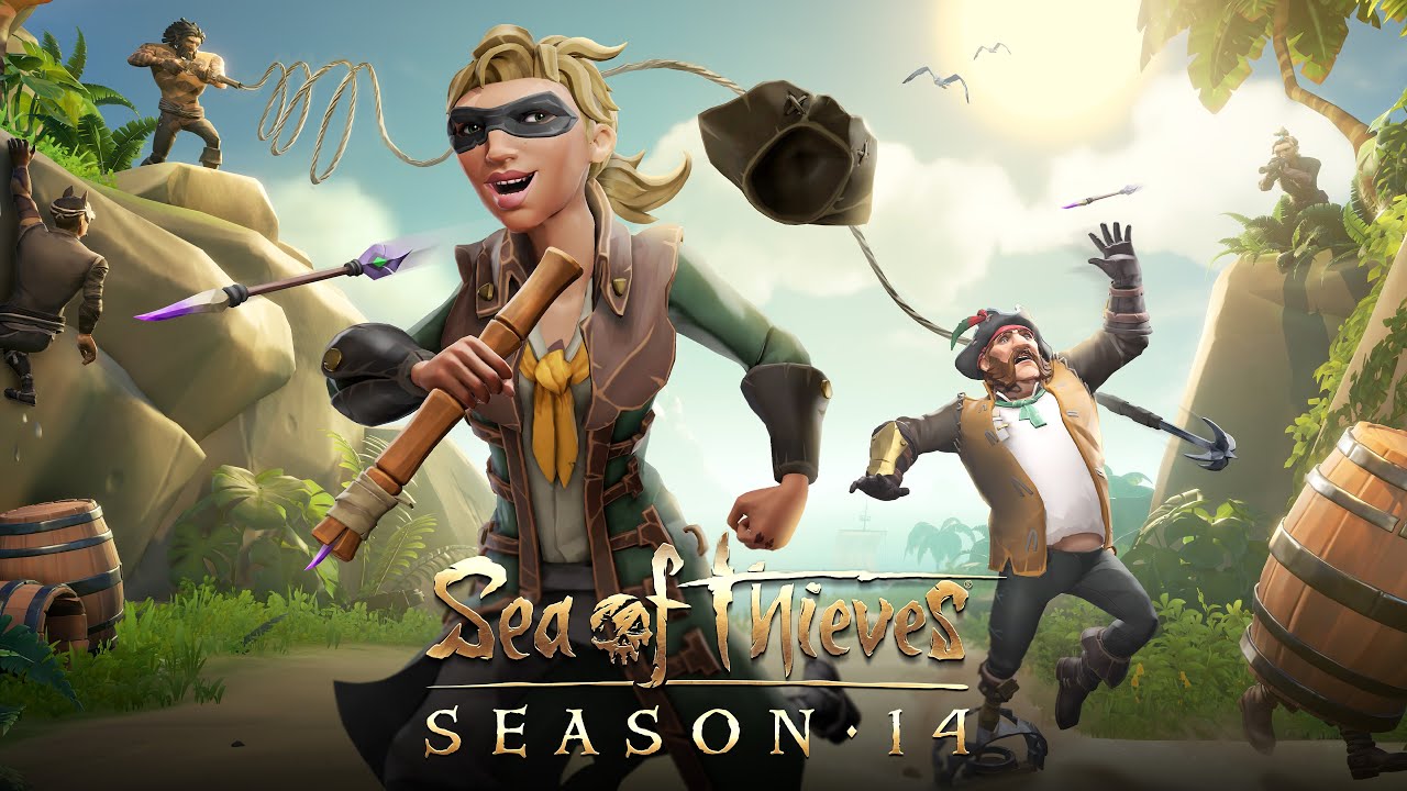 Sea of Thieves prestavuje seznu 14