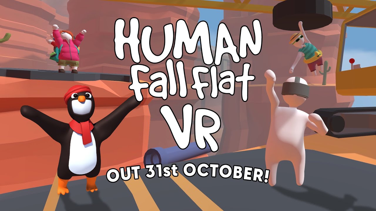 Human Fall Flat VR vyjde koncom mesiaca