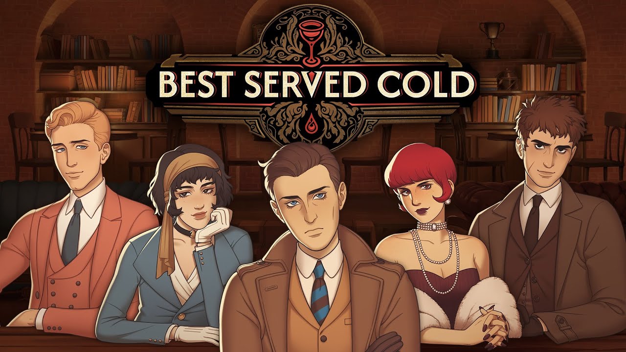 Best Served Cold bude podva drinky a vyetrova vrady