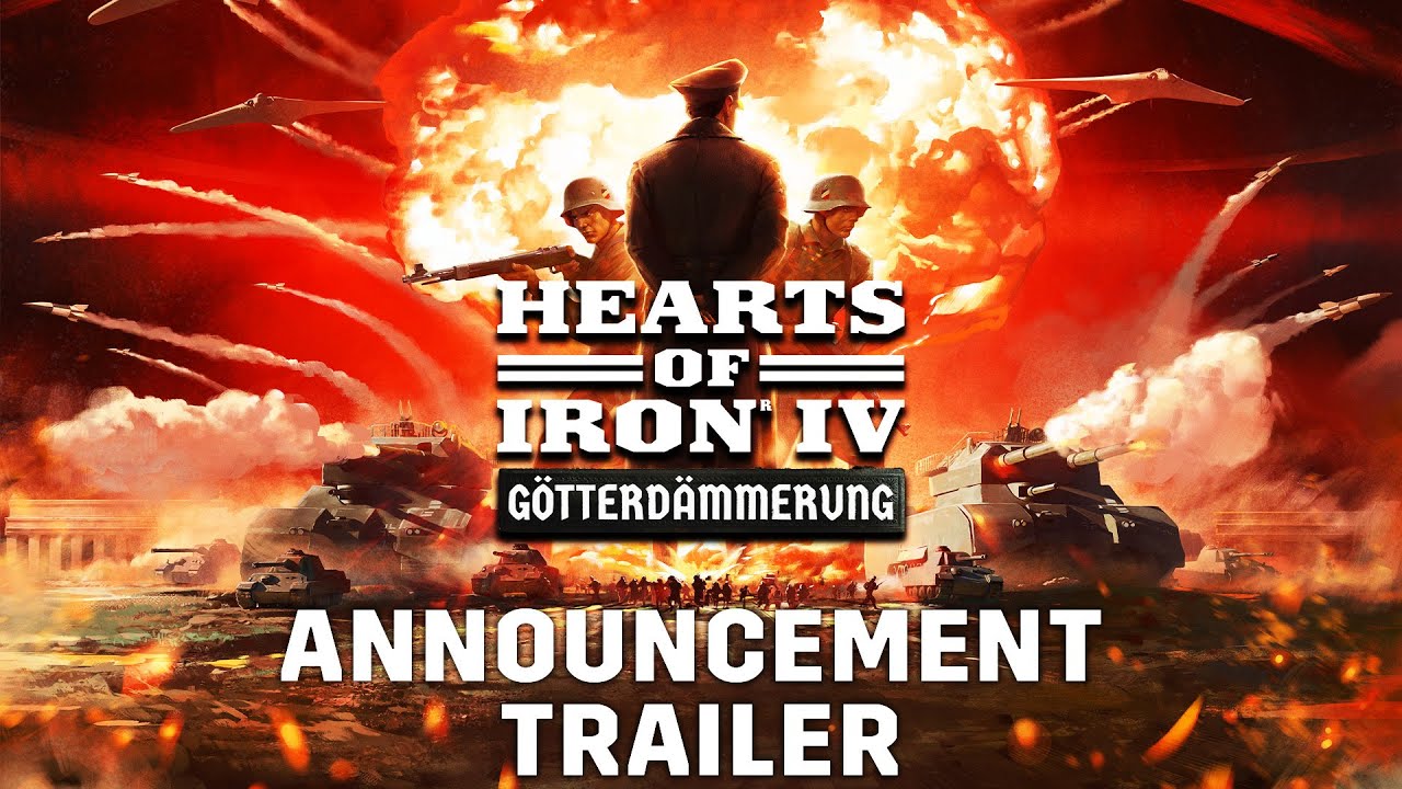 Hearts of Iron IV dostal DLC Gtterdmmerung zameran na militantn Nemecko