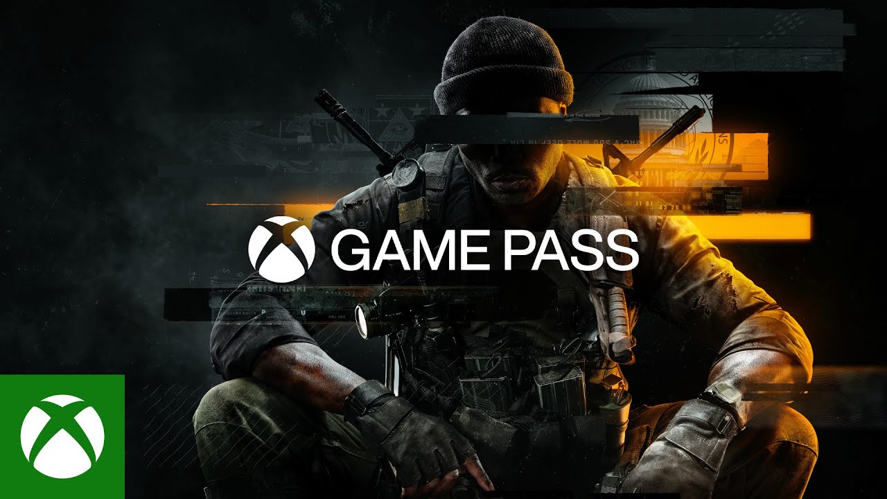 Call of Duty Black Ops 6 - Game Pass reklama