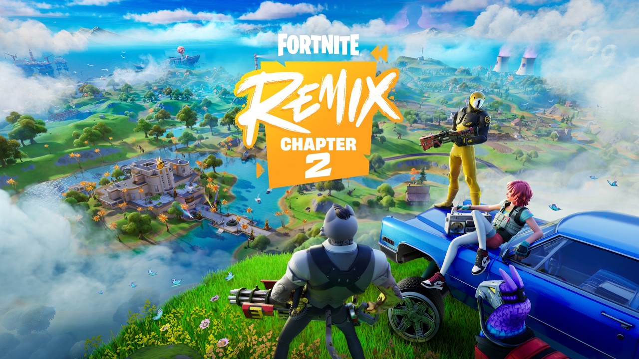 Fortnite Chapter 2 Remix dostal trailer