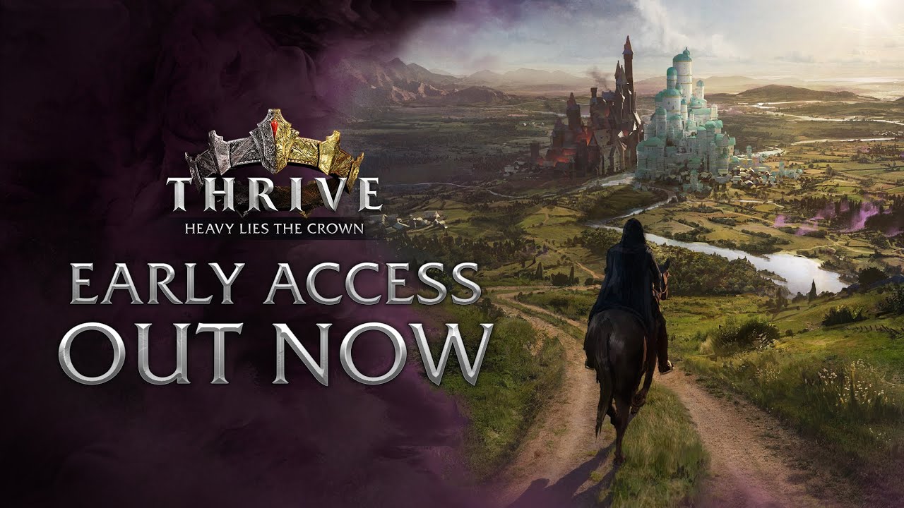 Thrive: Heavy Lies The Crown stavia stredovek osdlenie v Early Access