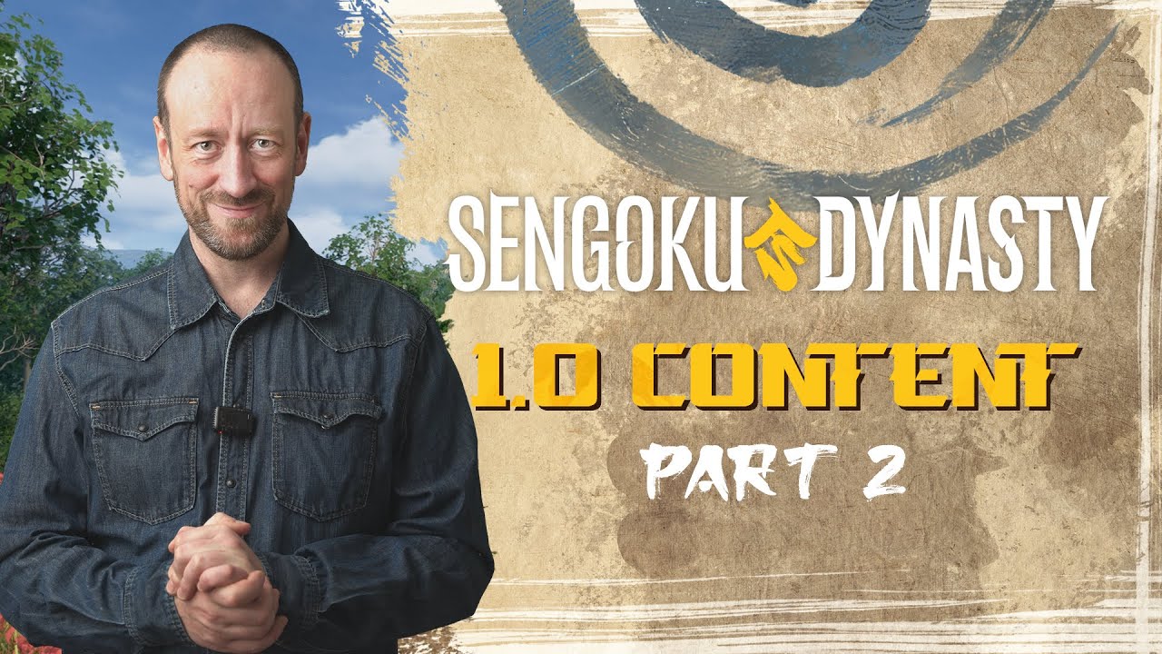 Sengoku Dynasty odhauje viac z prichdzajcej verzie 1.0