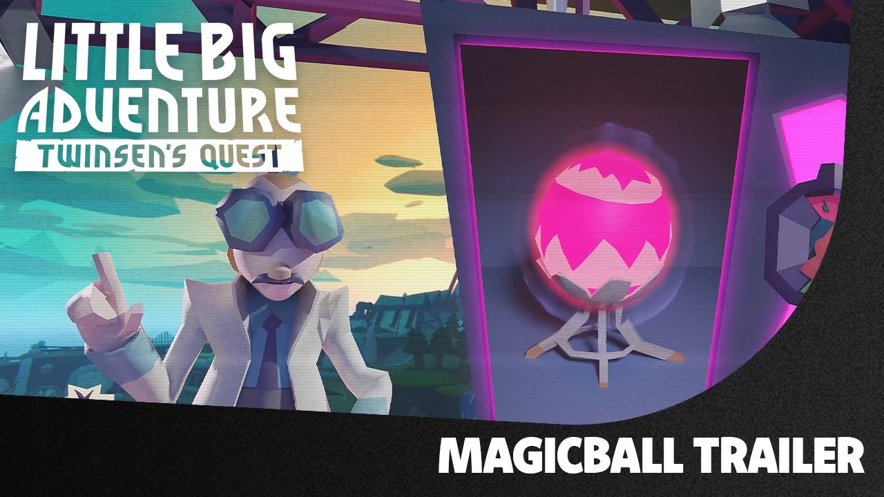 Little Big Adventure - Twinsen's Quest si u mete zahra