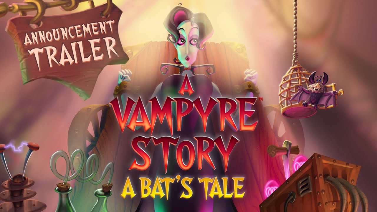 A Vampyre Story: A Bat's Tale prinesie nov prbeh z roztomilho uprskeho sveta