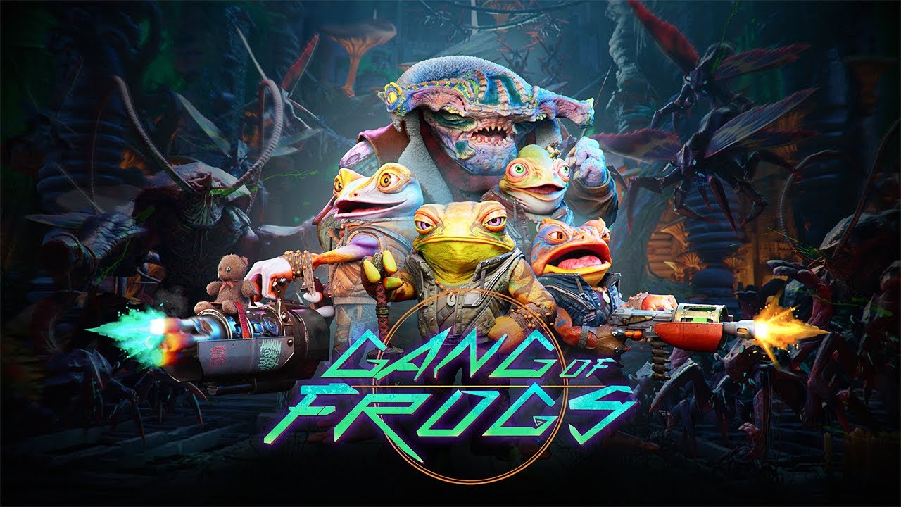 Gang of Frogs pole do boja aby, mete si prizva kamartov