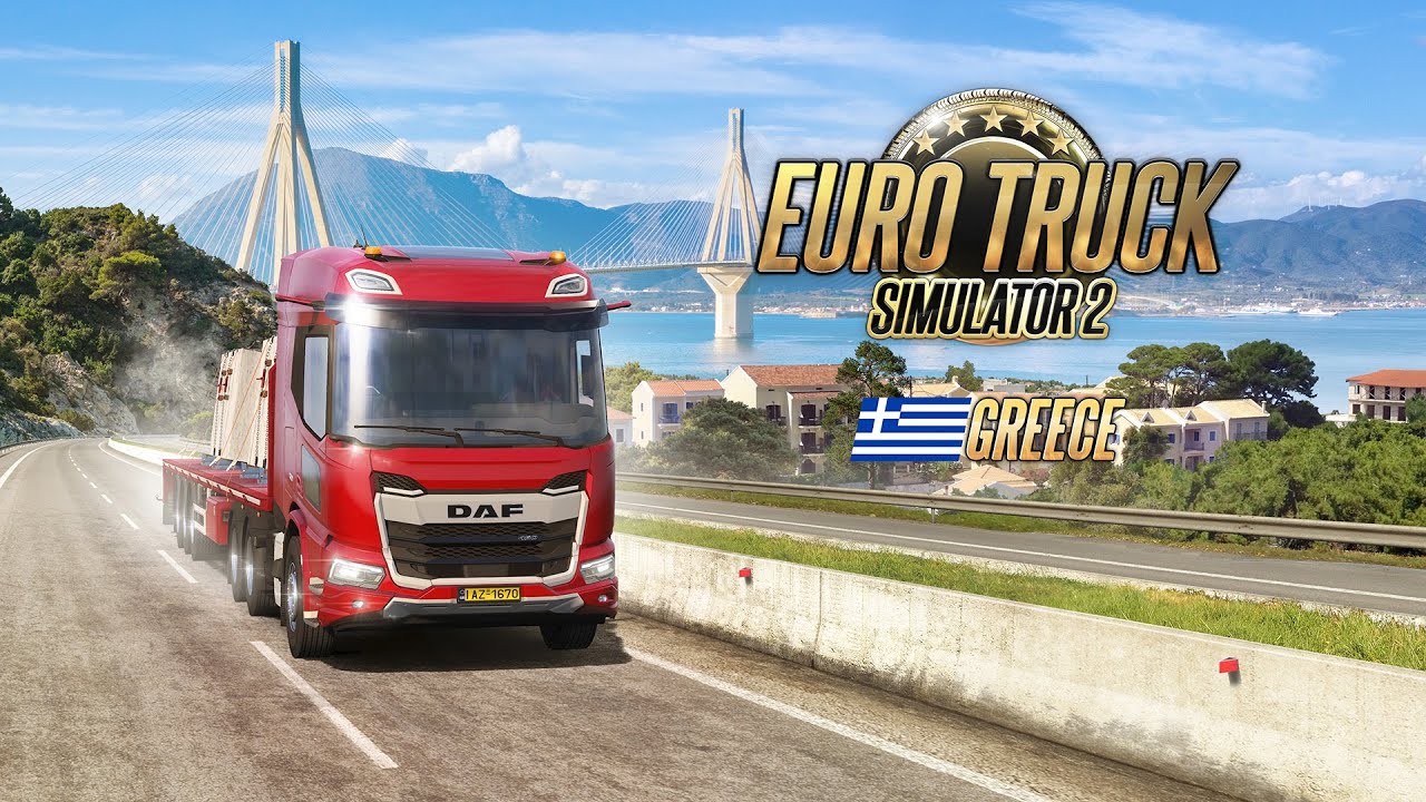 Euro Truck Simulator 2 oznamuje dtum vydania Greece DLC