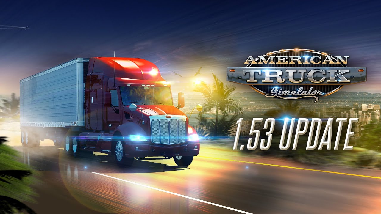 American Truck Simulator dostal update 1.53