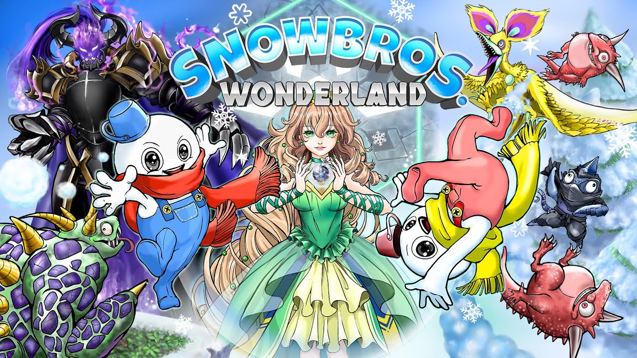 Rodinn skkaka Snow Bros. Wonderland doskkala na PC a konzoly