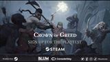 Crown of Greed sa pripravuje na playtest, pozrite sa, čo vás v tejto stratégii čaká