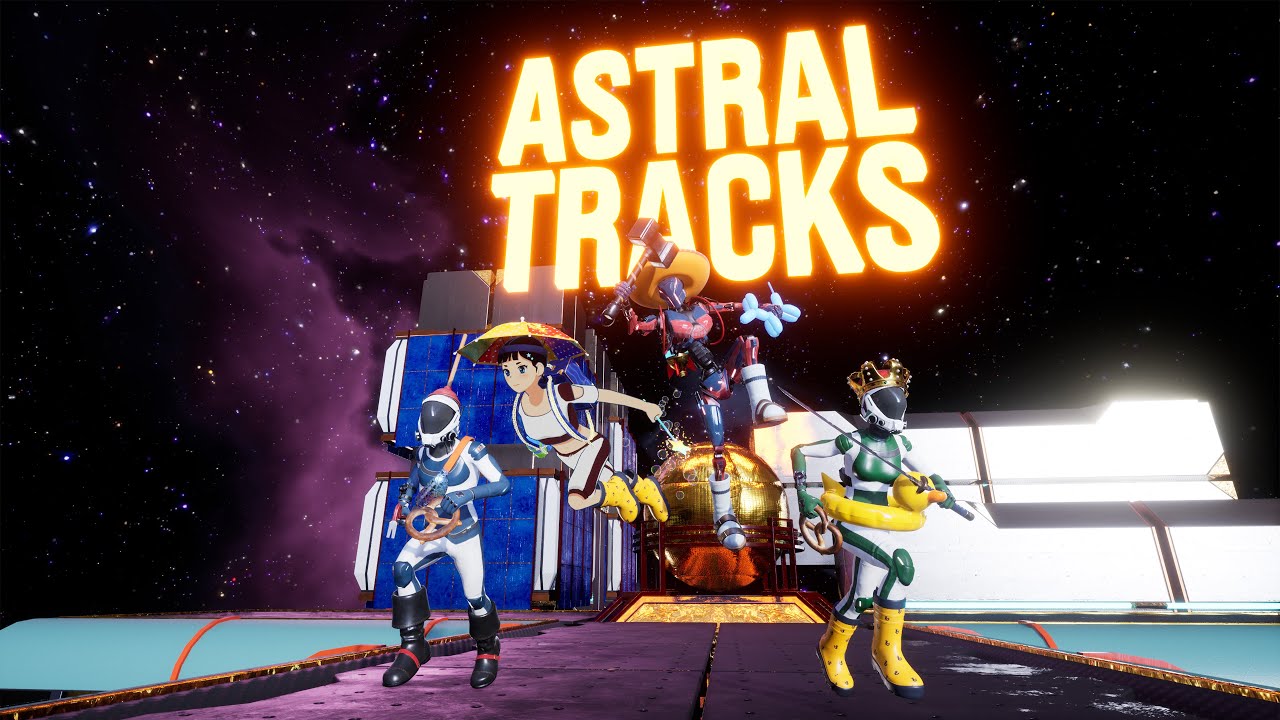 Astral Tracks be cez prekky vo vesmre v plnom vydan