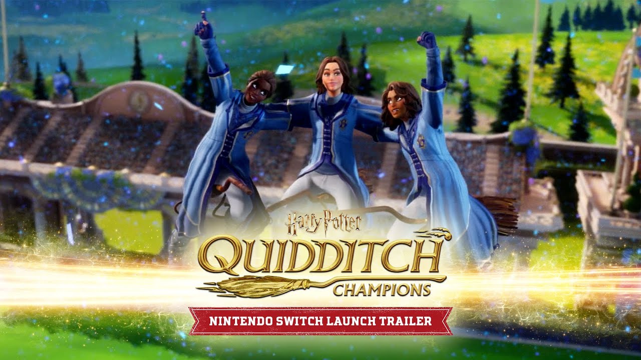 Harry Potter: Quidditch Champions priletel na Switch