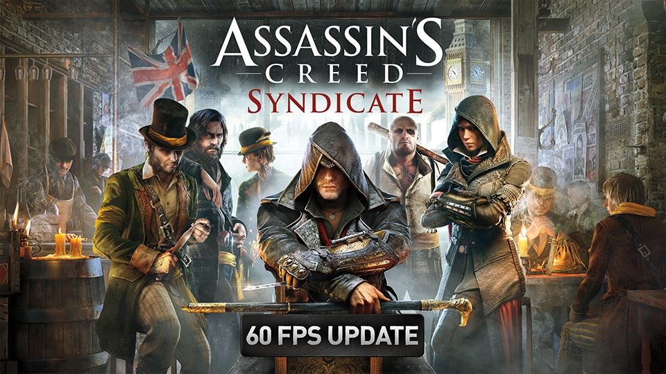 Assassin's Creed Syndicate ponka trailer k dnenmu 60fps updatu