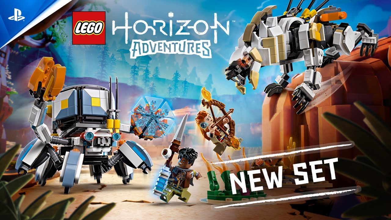 Lego Horizon Adventures dostva vlastn Lego set