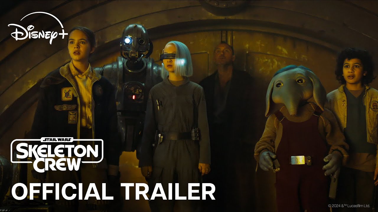 Star Wars: Skeleton Crew - trailer na seril