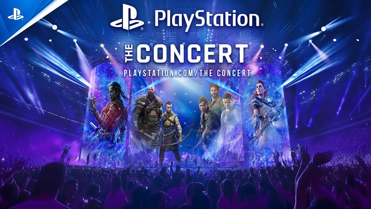 PlayStation The Concert - trailer