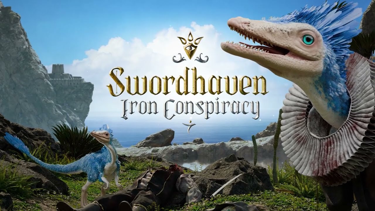 Swordhaven: Iron Conspiracy plnuje vpravu s partiou dobrodruhov