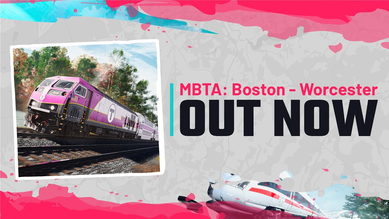 Train Sim World 5 dostal prdavok MBTA Commuter: Boston - Framingham/Worcester