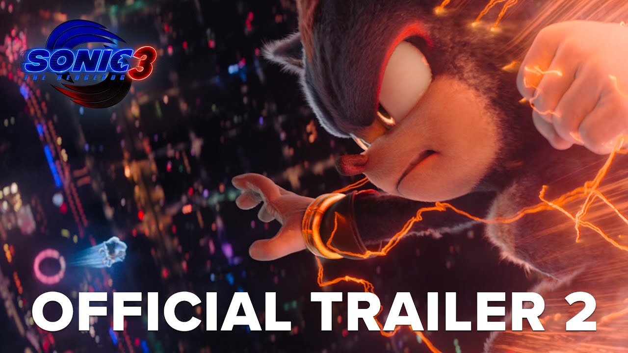 Sonic 3 - trailer na film