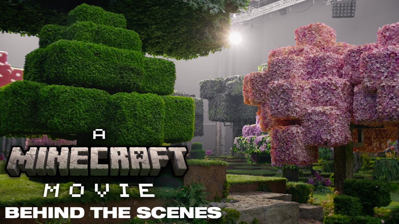 Minecraft Movie - pohad na natanie