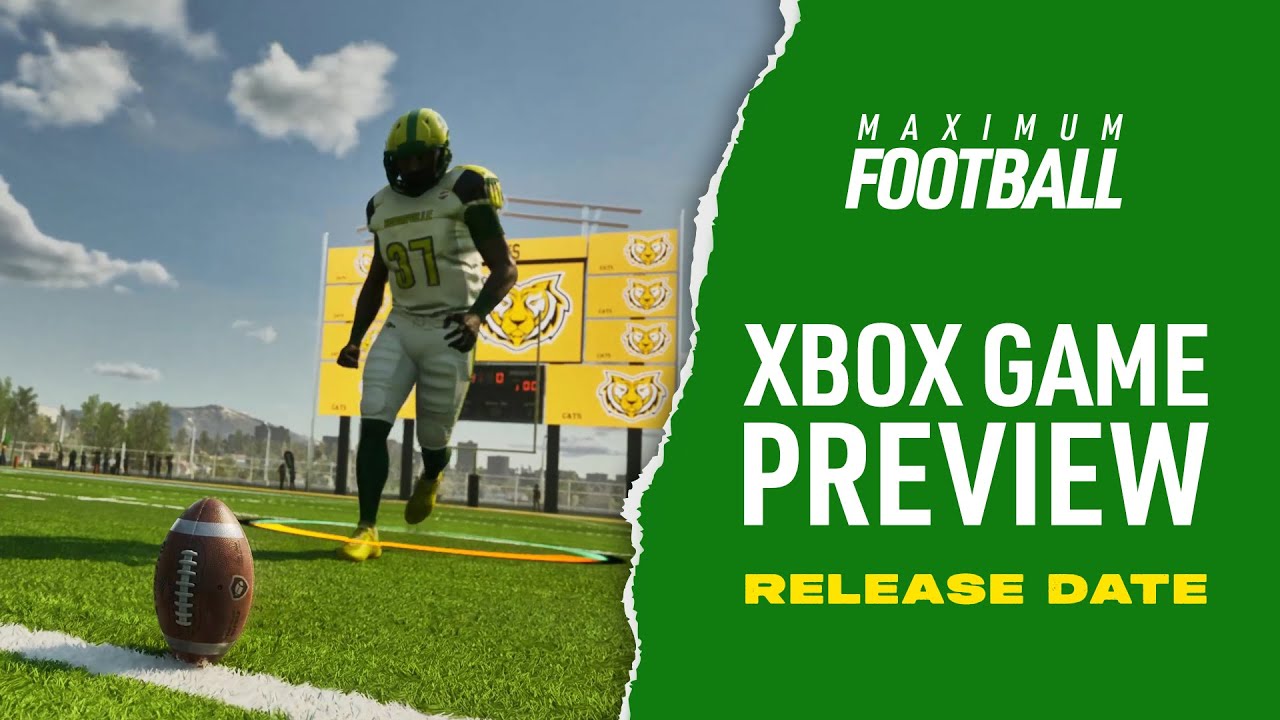 Maximum Football prde v decembri na Xbox