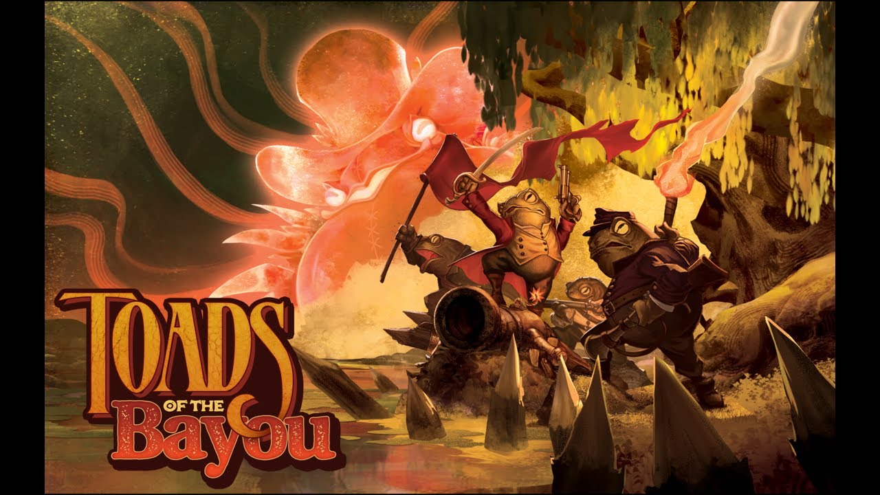 ahovka Toads of the Bayou prila na PC