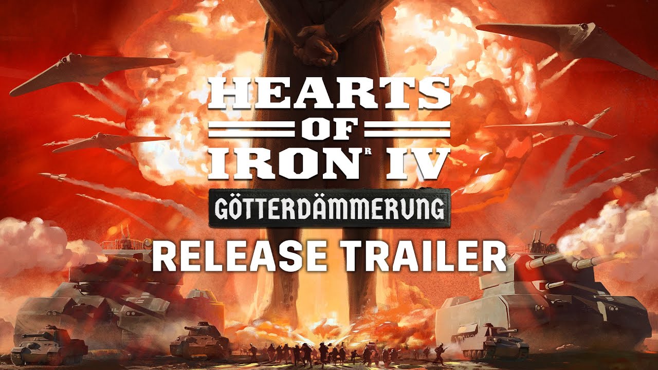 Hearts of Iron IV sa v expanzii Gtterdmmerung sstred na Nemecko