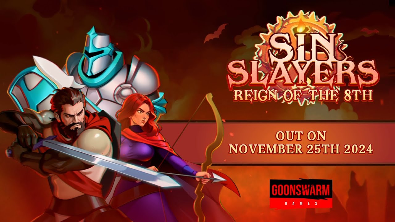 Sin Slayers: Reign of The 8th vyjde u budci tde