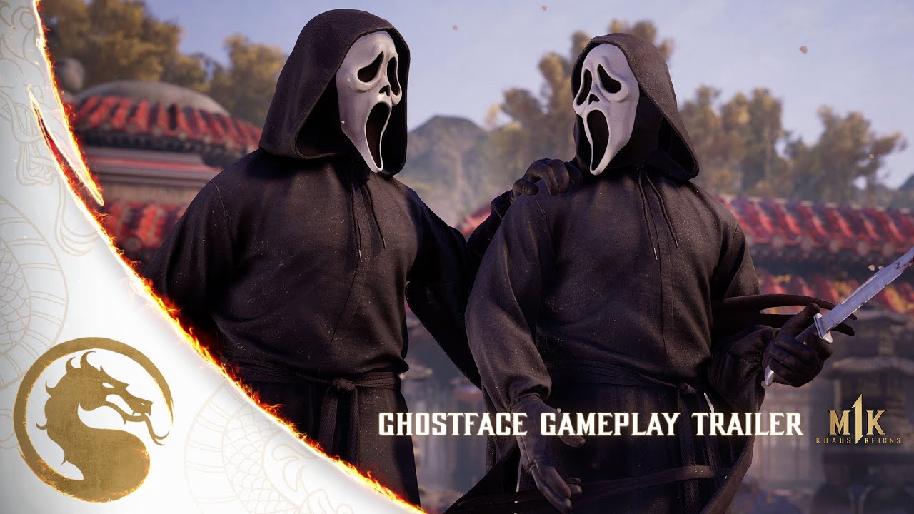 Mortal Kombat 1: Khaos Reigns - Ghostface gameplay