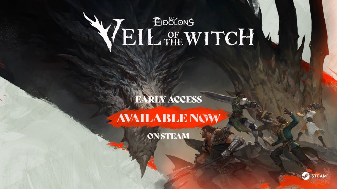 Lost Eidolons: Veil of the Witch vs ak v Early Access