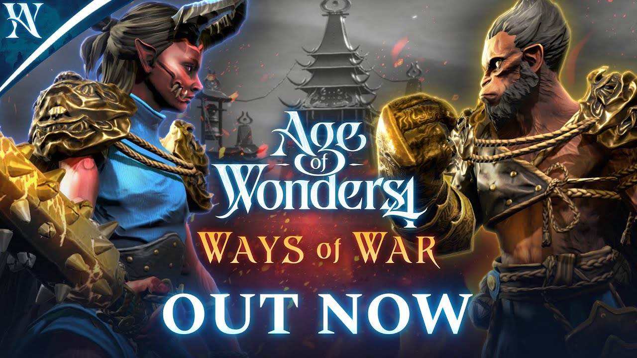 Age of Wonders 4 m nov posily v prdavku Ways of War 