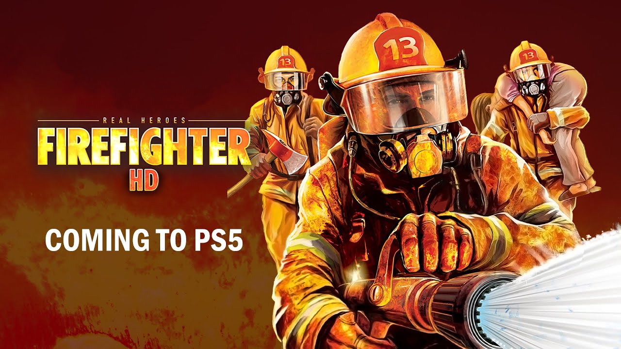 Real Heroes: Firefighter HD prde oskoro na PS5