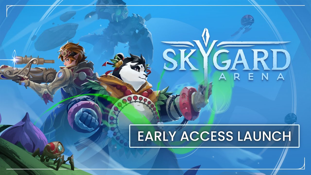 Taktick RPG Skygard Arena vyla na Steame